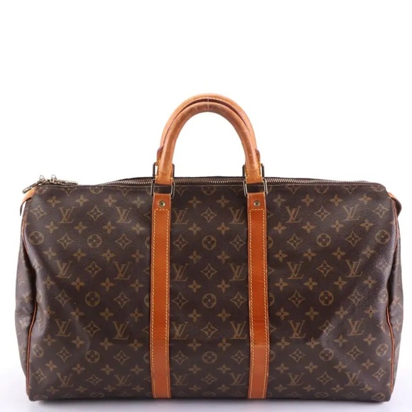 - Louis Vuitton Keepall 50 - Picture 1 of 8